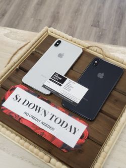 💥 iPhone X for Under $120?! Yup – $1 Down Today and Includes 6-Month Warranty
