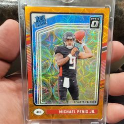 Michael Penix Jr Orange Scope /79