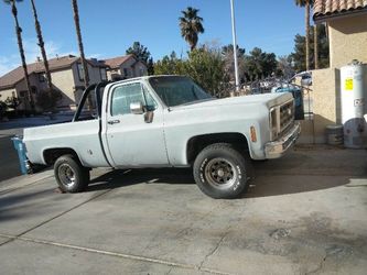 Chevy Scottsdale 1979 4x4 engine 350