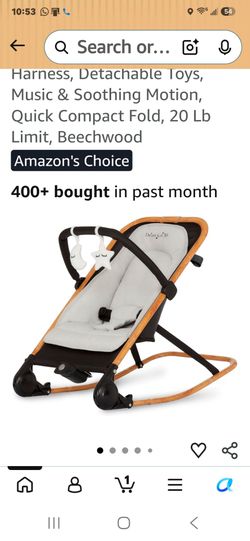 Baby Rocker and Stationary Seat