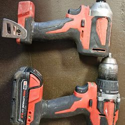 MILWAUKEE M18 IMPACT DRILL AND HAMMER DRILL