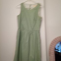 Ladies Brooks Brothers Sleeveless Size 2 Dress With Pockets