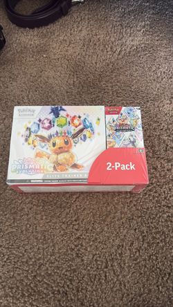 Pokemon prismatic evolution