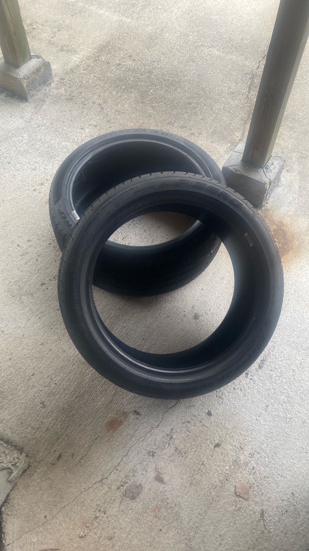 Perelli tires