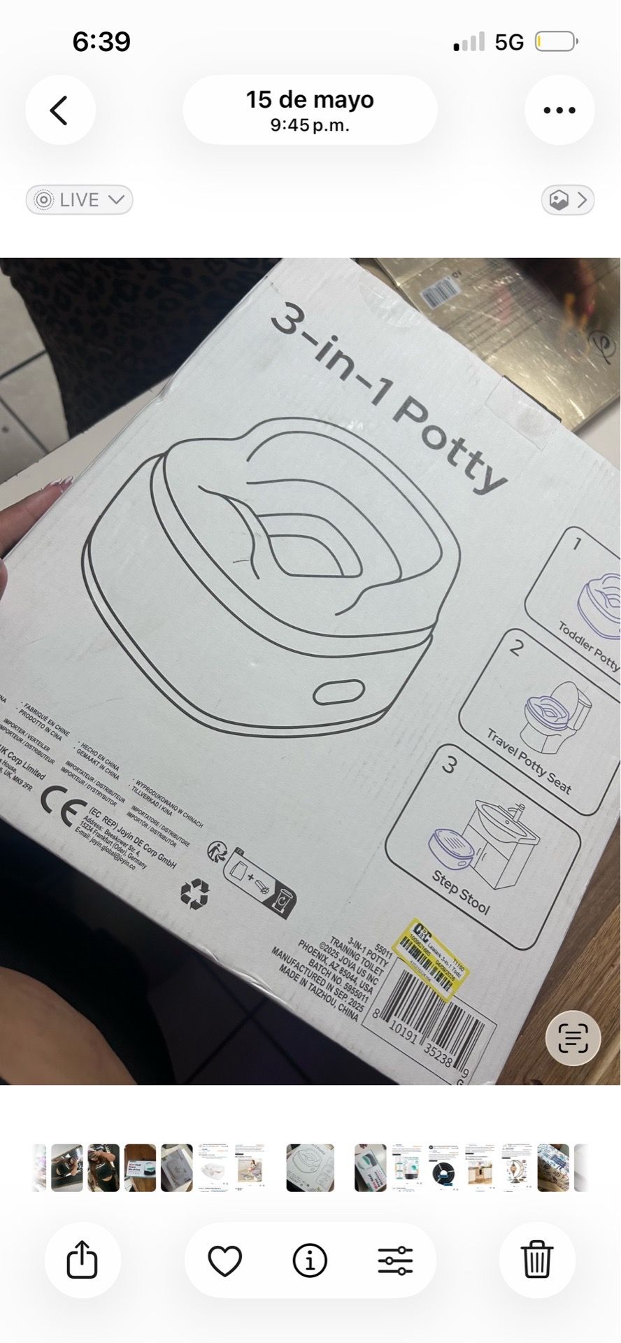 3-in-1 Toddler Potty Training Seat