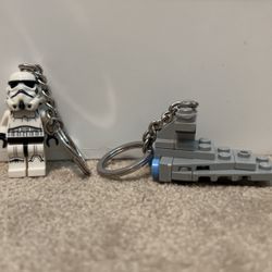 Lego Star Wars Key Chains 