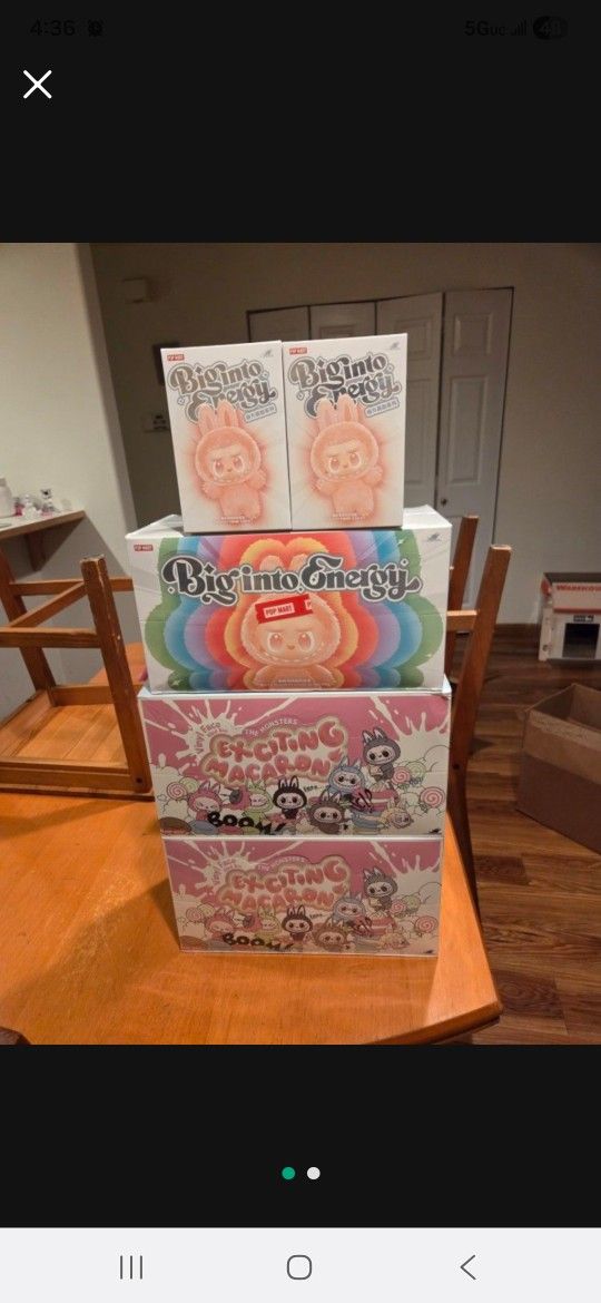 Labubu's (Authentic)