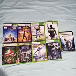 Xbox 360 Games 