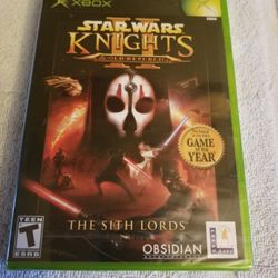 Knights of the Republic 2 Xbox