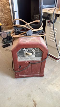 Welder/rods