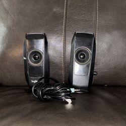Logitech Computer Speakers 