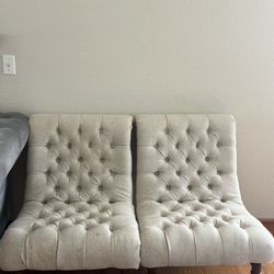 Tufted Chair
