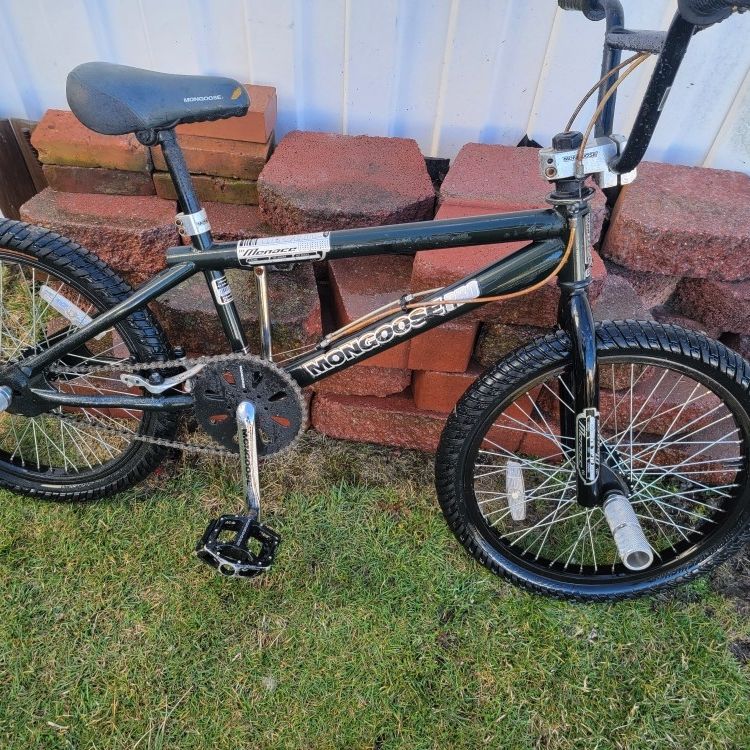 Mongoose Menace Bmx Trail Pro for Sale in Pittston PA OfferUp