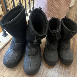 Winter Boots Waterproof Size 6 Youth And Size 12 Adults