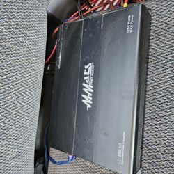 Mmats Amp