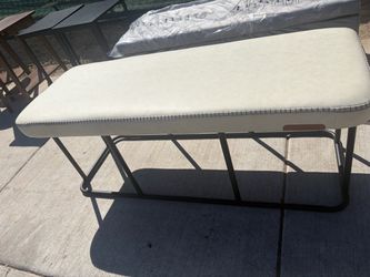 New bench