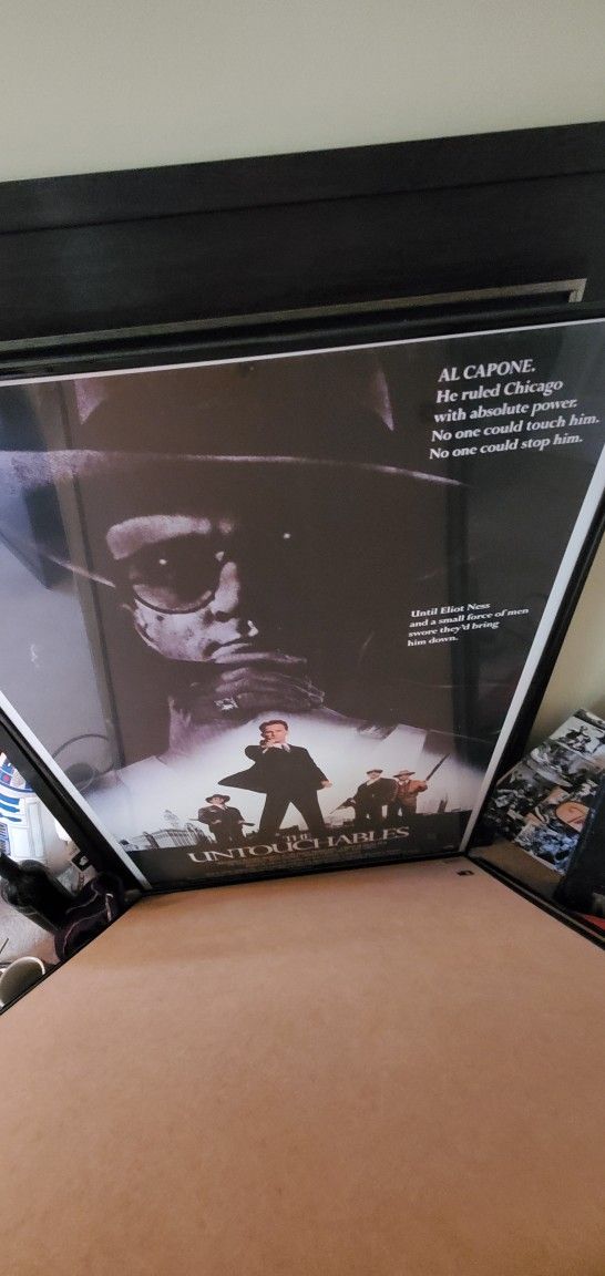 Movie Poster And Frame - Untouchables