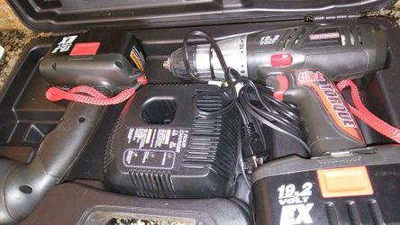 New craftsman drill set