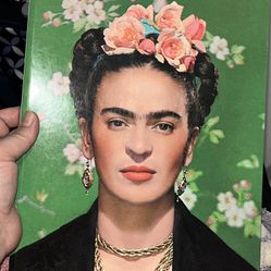 Frida Kahlo Book Title I Will Never Forget You