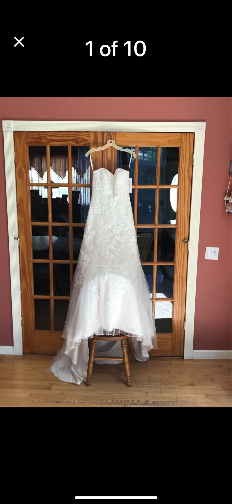 Wedding Dress (never Worn Or Altered)