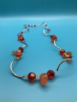 Necklace .925 Ópalos 