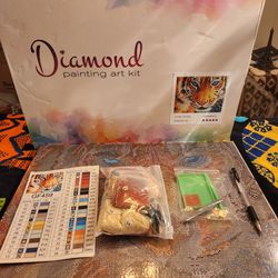 New Diamond Painting Kit