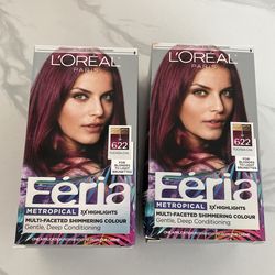 L’oréal Féria hair color crème