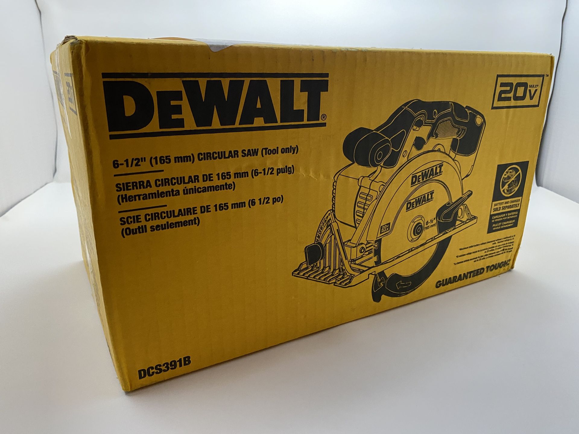 DEWALT DCS391B 20-volt Max 6-1/2-in Cordless Circular Saw (brand New)