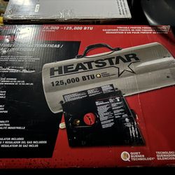 Heatstar Propane heater 