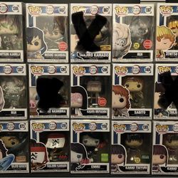 Demon Slayer Funko Pops