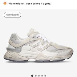 New Balance 9060  Women Size 5.5-6