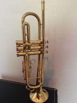 Conn/Elkhart 8B lacquer trumpet