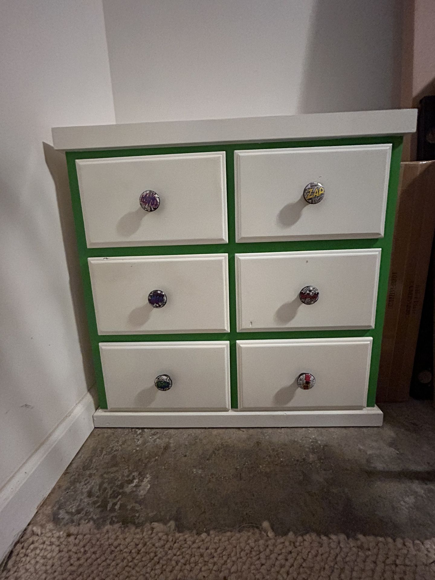 6 Drawer Chest