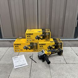 Dewalt 4-1/2”-5” Variable Speed Paddle Switch Grinder (Tool Only) Model DCG410VS 
