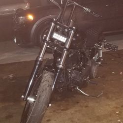 Harley FXDB 2015