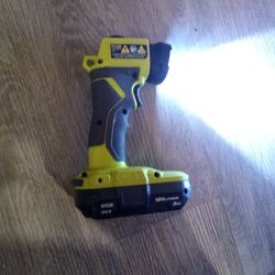 Ryobi Work Light W Battery  No charger