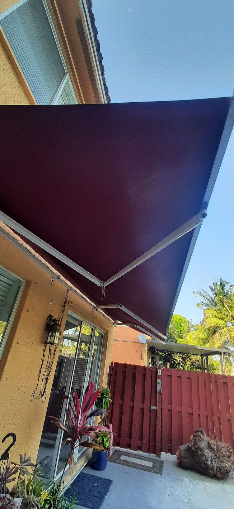 Manual Retractable Awning(Toldo Retractil)