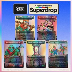 Secret Lair Drop: Featuring: Gene Luen Yang - Traditional Foil Edition - Secret Lair Drop Series (SLD)
