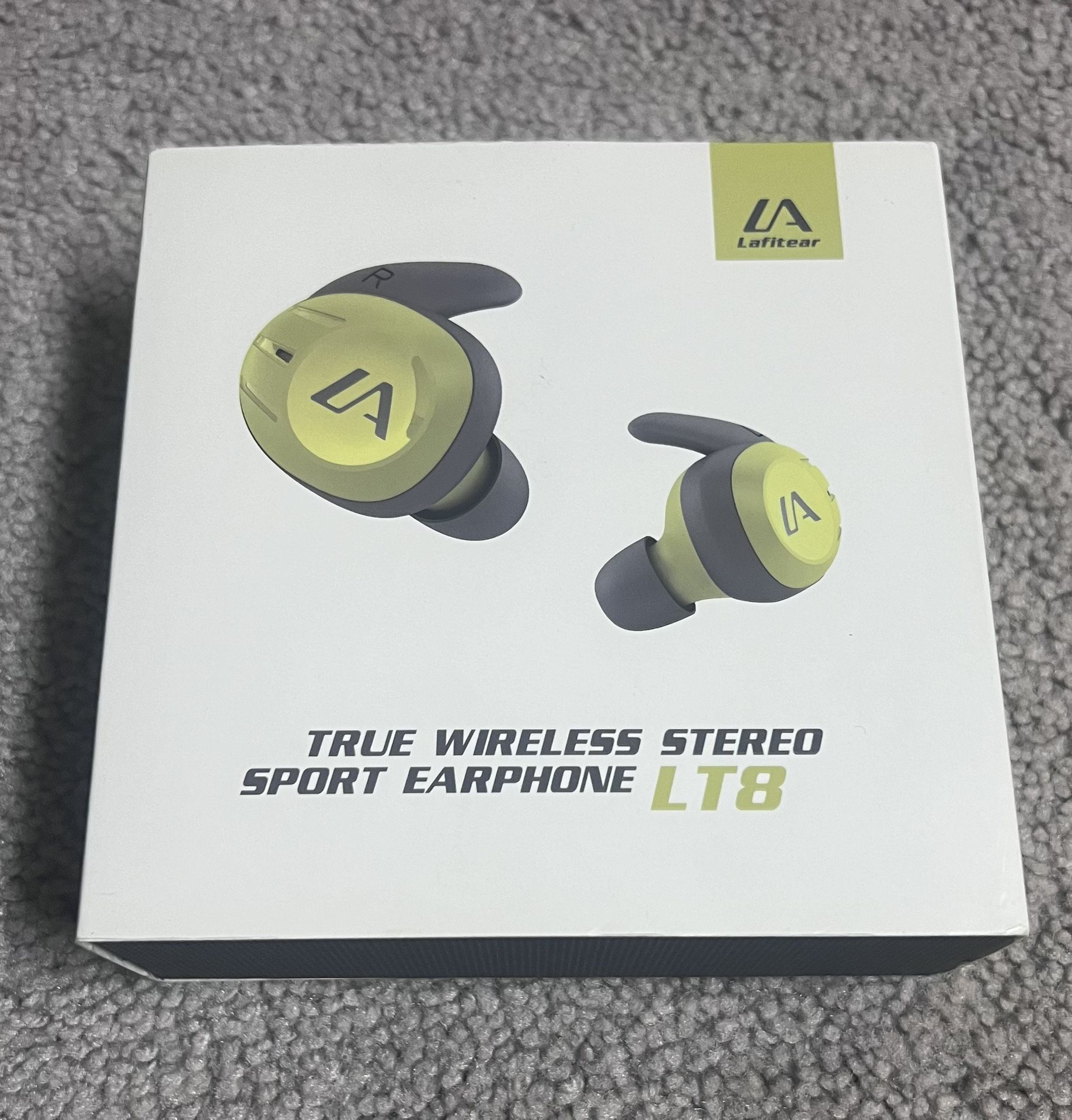 New LAFITEAR True Wireless Stereo Sport Earbuds