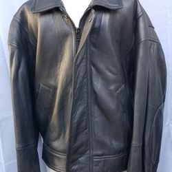 Marc By Andrew marc Leather Jacket Size Large