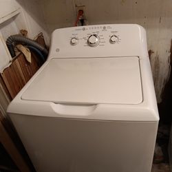 GE Washing Machine And Dryer 