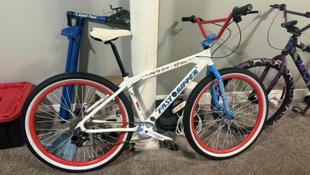 Se Bikes Mike Buff Fast Ripper Sticker Decals