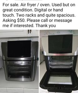 Air fryer - toaster oven