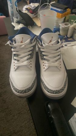 Jordan 3 True Blue