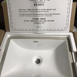 New Sink Bath $70