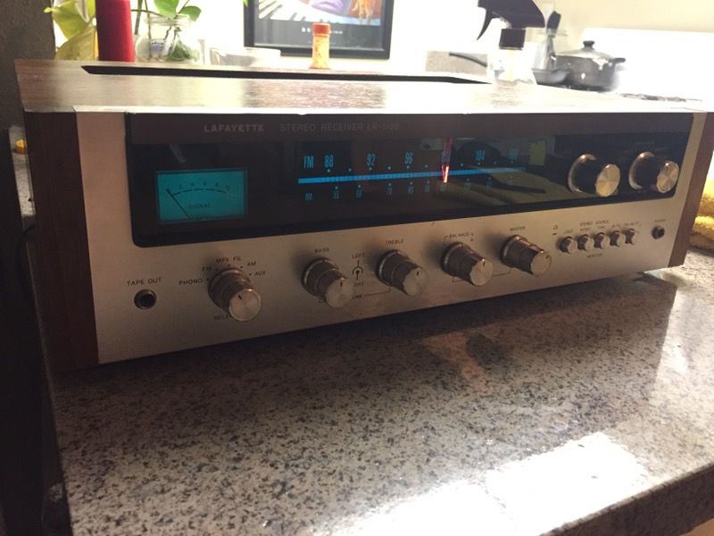 Lafayette LR-1100 Stereo Receiver