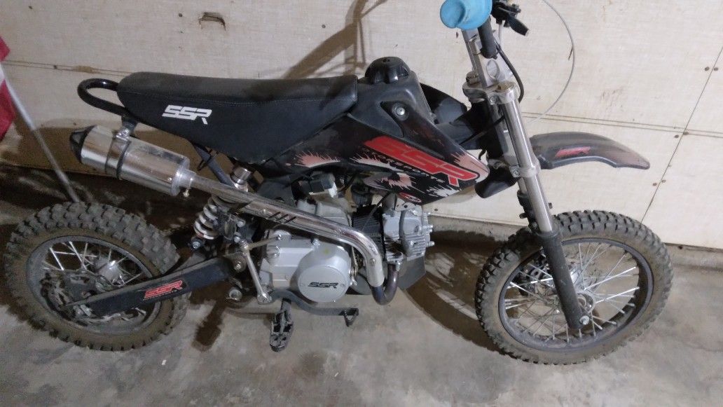 Ssr Pit Bike