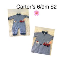Pijama Great Condition For Boys Size 6/9 🌸🌸🌸firm Price L