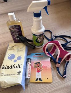Cat Care Bundle – Grooming, Harness & More