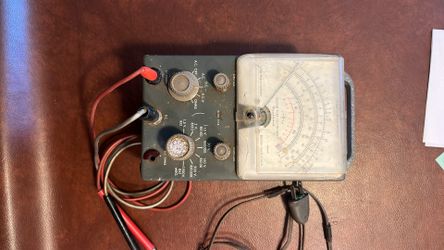 Heath Kit Voltmeter